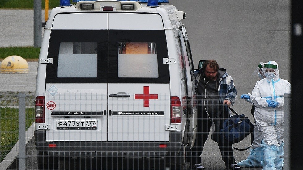 كورونا في روسيا.. 28,6 ألف إصابة و962 وفاة خلال يوم