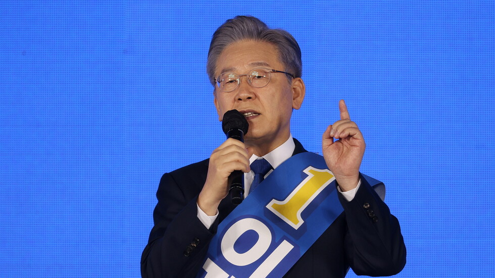 كوريا الجنوبية.. فوز حاكم إقليم كيونغكي بترشيح الحزب الحاكم له في الانتخابات الرئاسية المقبلة