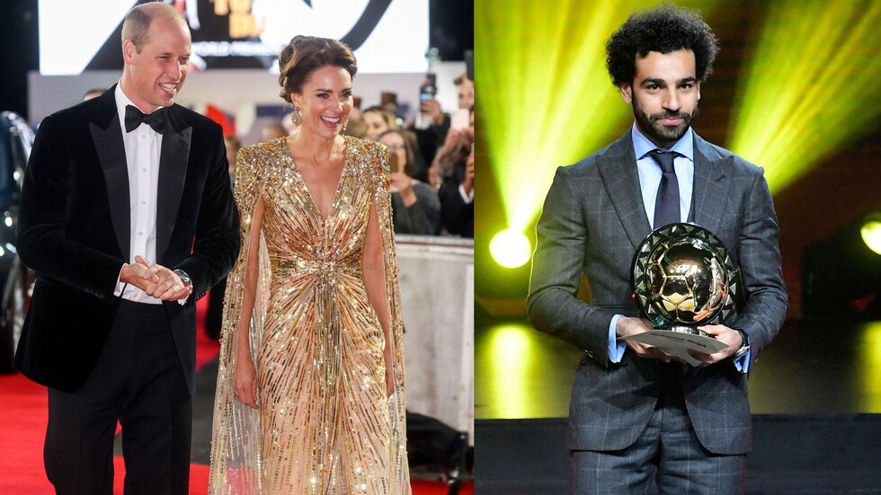 البلاط الملكي البريطاني يختار صلاح من بين نجوم البريميرليغ