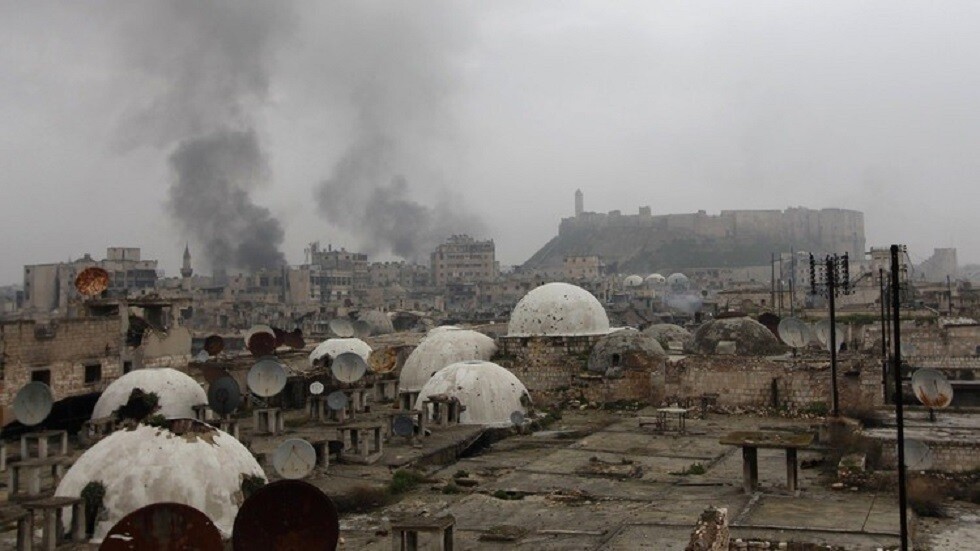 حميميم: إصابة جندي سوري بقصف نفذه مسلحون على محافظة حلب