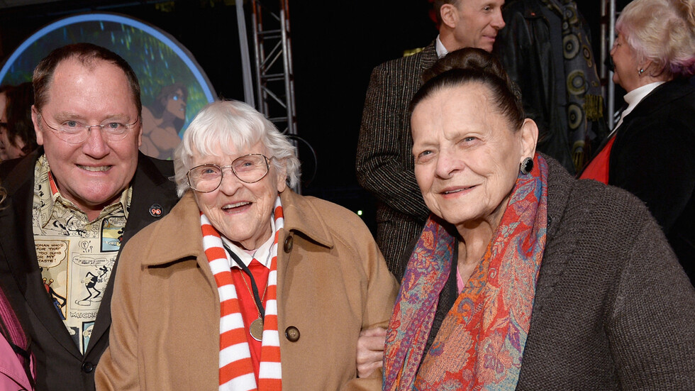 وفاة فنانة عملت 40 عاما في شركة "والت ديزني" عن عمر 111 عاما