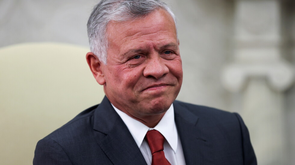 العاهل الأردني يحضر عقد قران الأميرة شيرين بنت مرعد