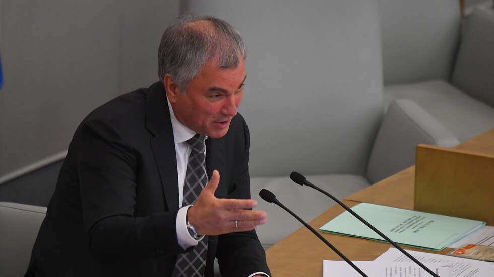 إعادة انتخاب فولودين رئيسا لمجلس النواب الروسي