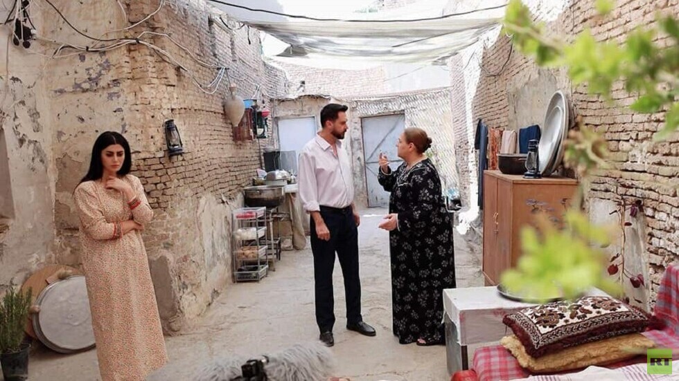 أكبر انتاج عربي مشترك مصري عراقي سوري.. كاميرا RT ترصد تصوير مسلسل "ليلة السقوط" (صور +فيديو)