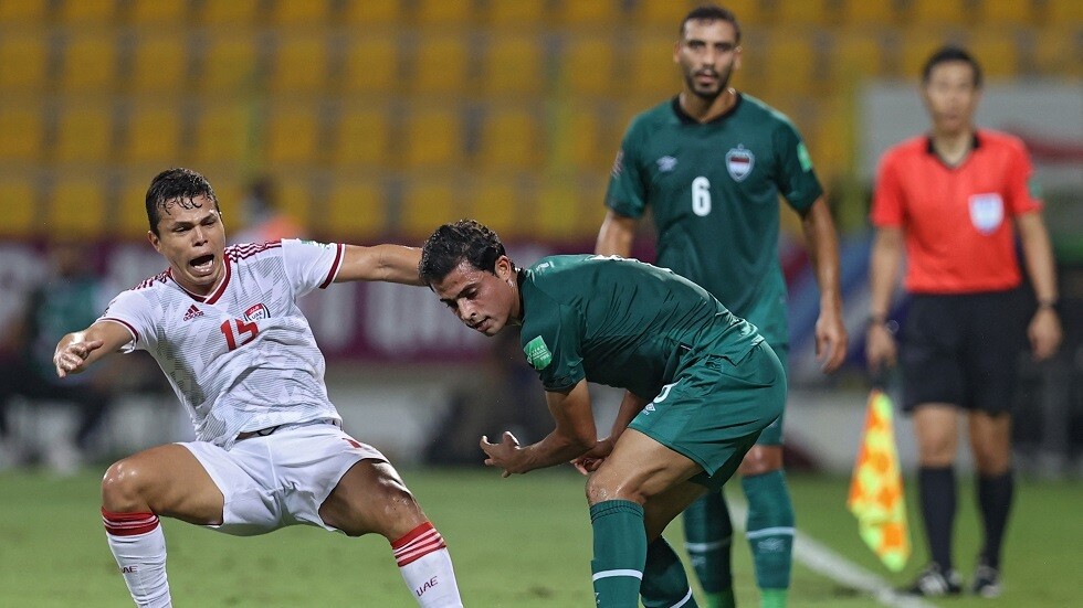 تعادل بطعم الهزيمة للإمارات والعراق في تصفيات مونديال قطر (فيديو)