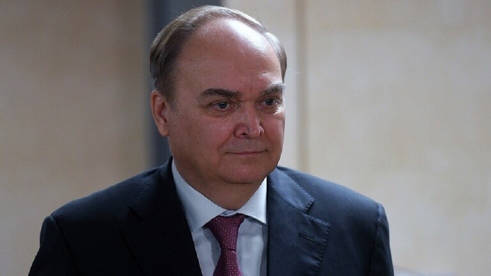 السفير الروسي لدى أمريكا: موسكو وواشنطن ناقشتا حزمة من القضايا الدولية