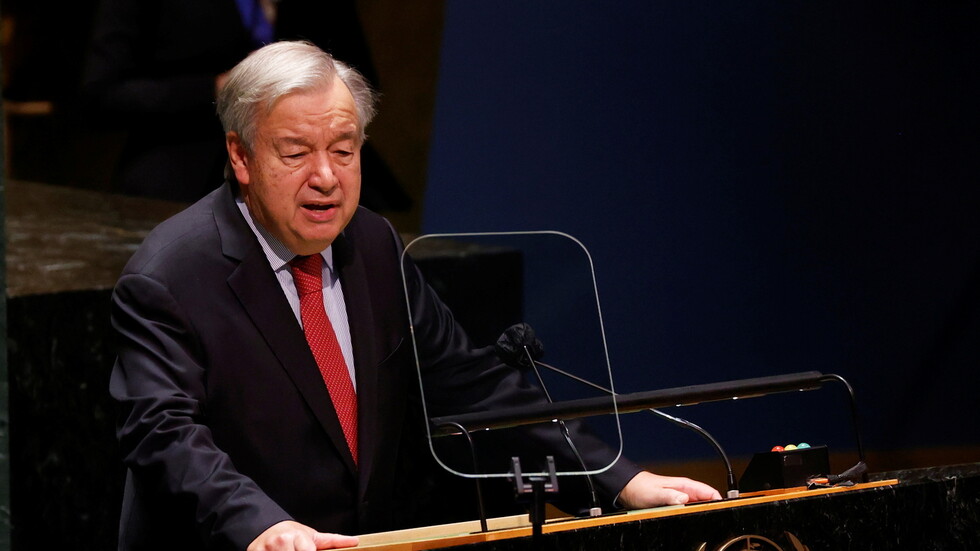 غوتيريش: جائحة كورونا دفعت 100 مليون شخص حول العالم إلى هاوية الفقر