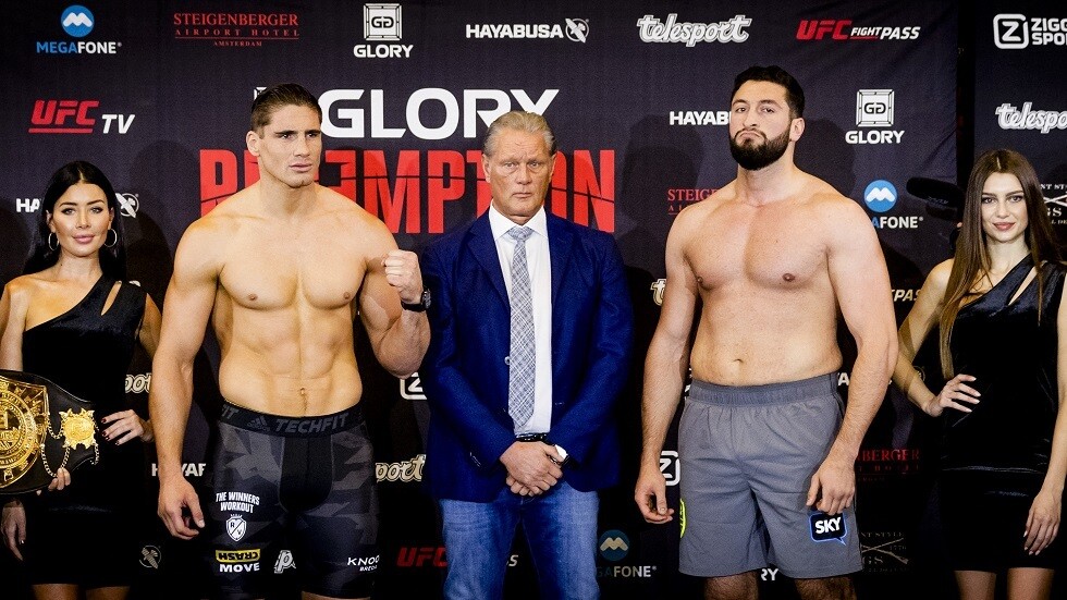 المقاتل المغربي بن صديق يتذكر أيام السجن قبل مواجهة البطل العالمي ريكو (فيديو)