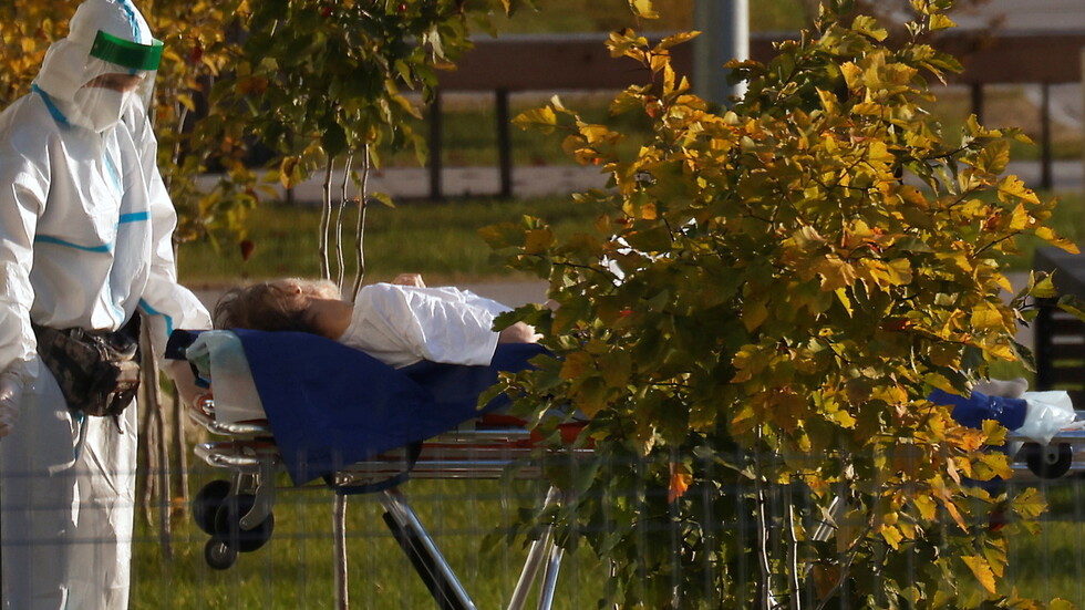 روسيا.. زيادة قياسية في عدد الإصابات بفيروس كورونا