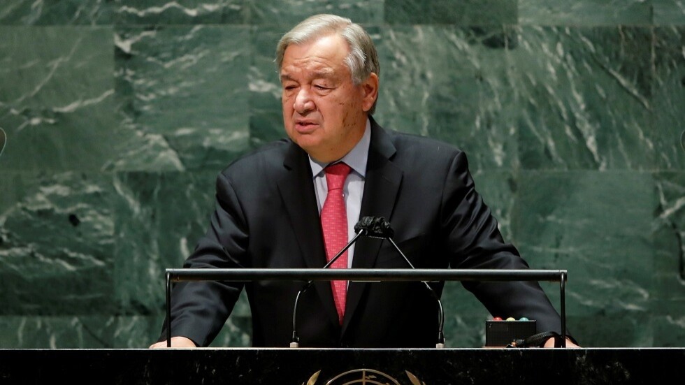 غوتيريش يدعو لوقف العنف في لبنان