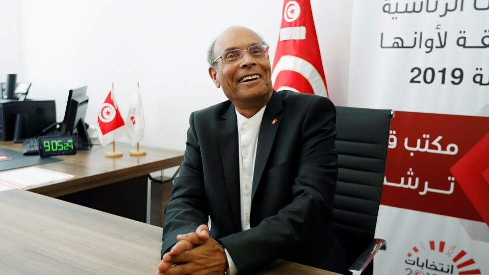 المرزوقي: لا أعترف بقيس سعيد رئيسا شرعيا لتونس