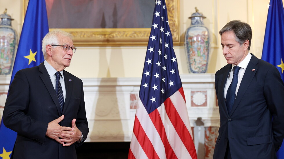 واشنطن وبروكسل تتفقان على إطلاق حوار حول روسيا هذا العام