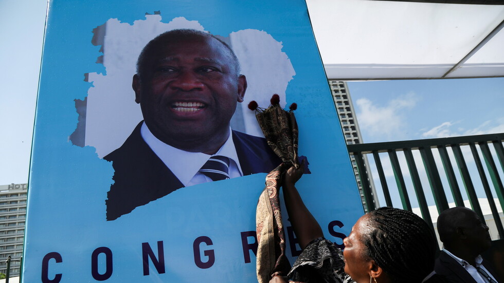 ساحل العاج... لوران غباغبو يطلق حزبه الجديد