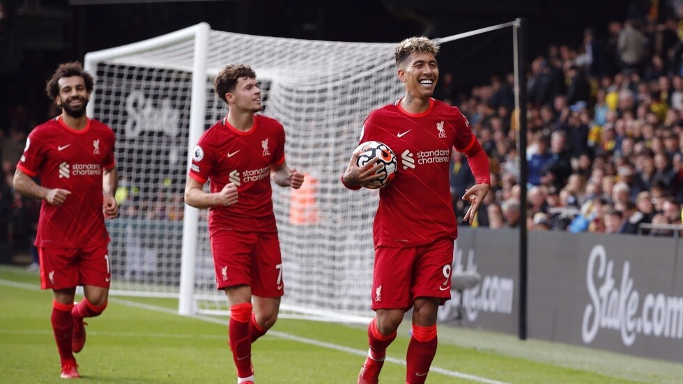 ليفربول يمزق شباك واتفورد في مباراة تاريخية لمحمد صلاح