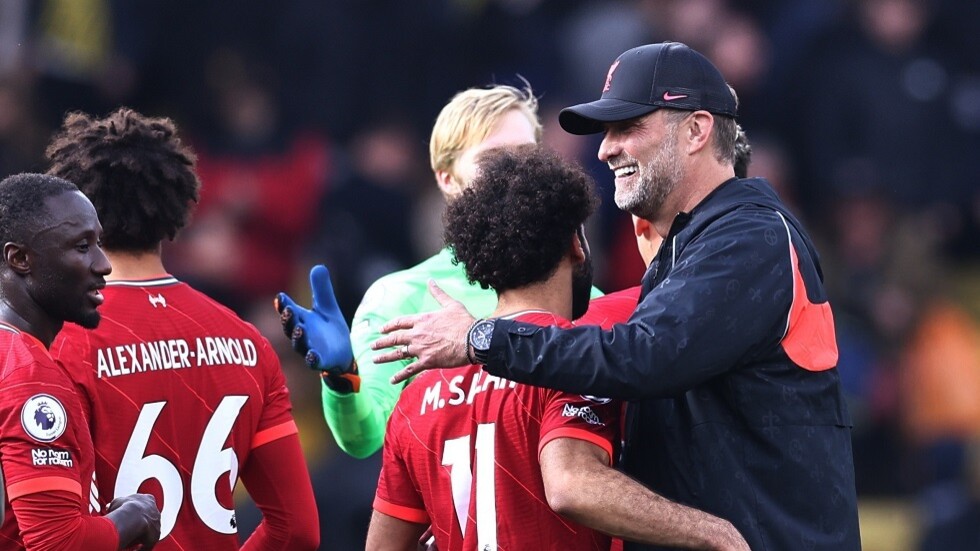 كلوب يتغنى بتمريرة صلاح الرائعة وهدفه الاستثنائي