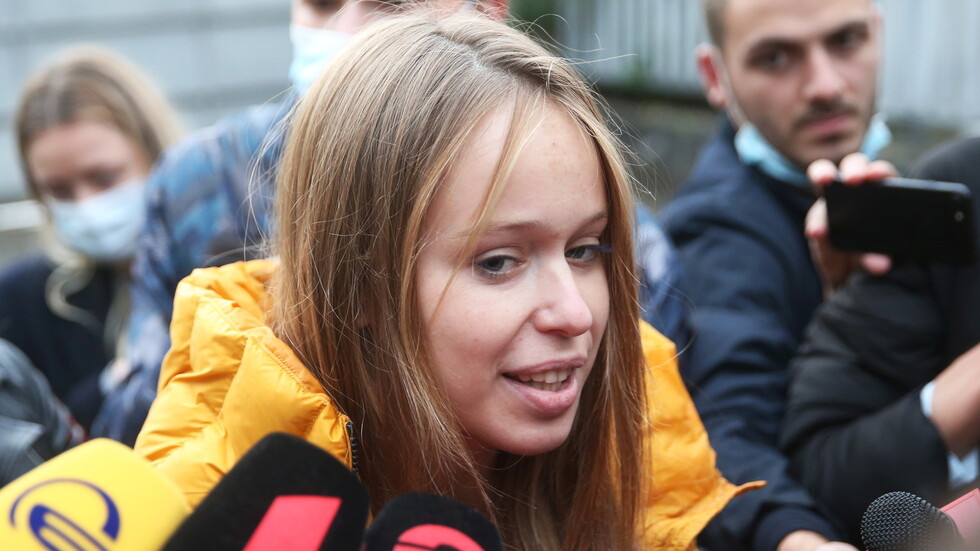 صديقة سآكاشفيلي الأوكرانية تقول إن حالته الصحية تقتضي نقله إلى المستشفى