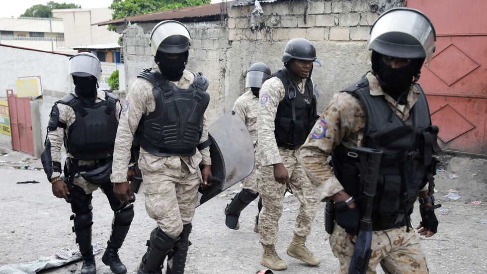 اختطاف 16 أمريكيا وكندي في هايتي