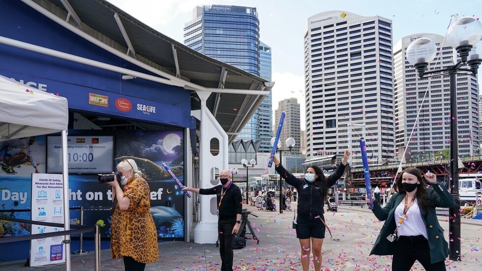 سيدني تخفف قيود كوفيد-19 بعد ارتفاع معدلات التطعيم