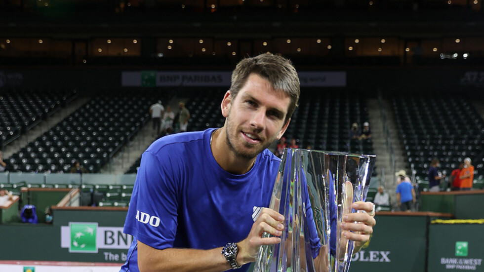 أول بريطاني يحرز لقب إنديان ويلز