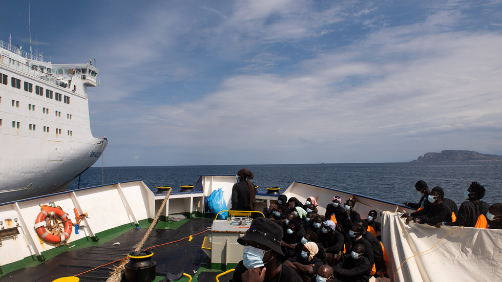 إيطاليا: استمرار تدفقات الهجرة نحو جزيرة لامبيدوزا