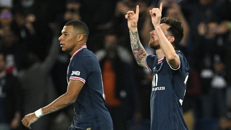 دوري الأبطال.. ميسي ومبابي يقودان سان جيرمان لتجاوز لايبزيغ (فيديو)