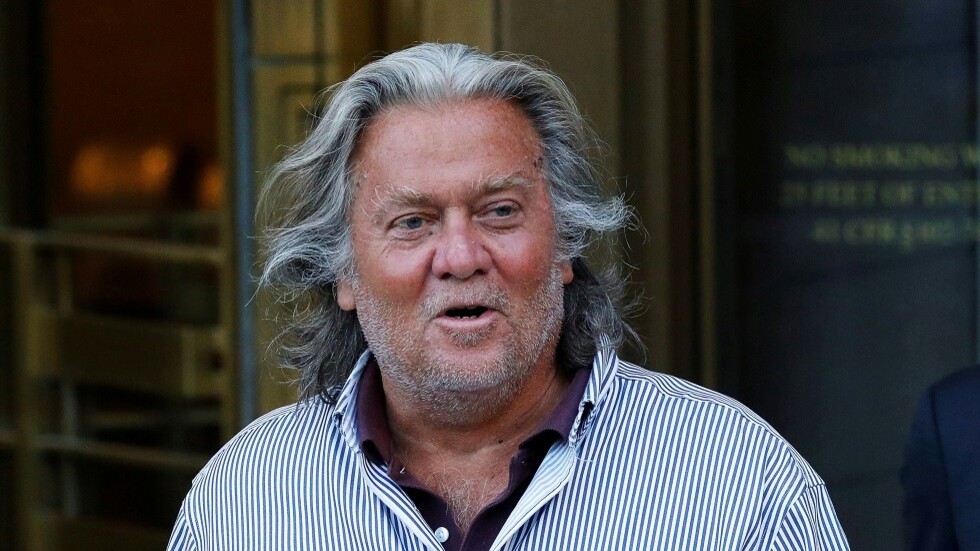 مجلس النواب الأمريكي يعتزم التصويت على تقرير ازدراء ضد ستيف بانون