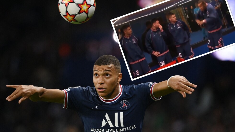 مشهد طريف.. صافرة حكم تثير فزع مبابي