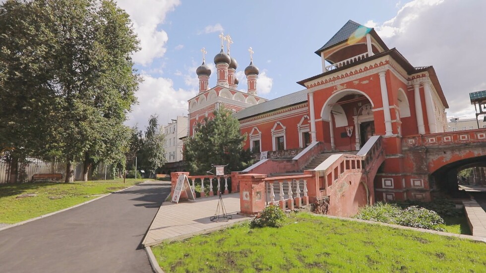 حكايات موسكو القديمة