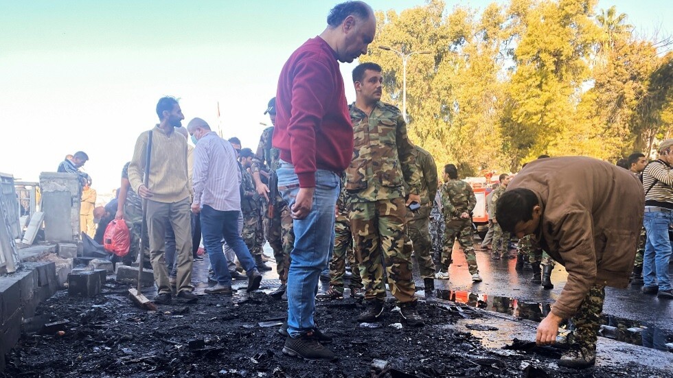 "أنصار الله" الحوثية تعرب عن إدانتها للتفجيرات في العاصمة السورية