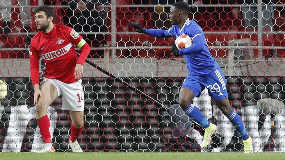 ليستر سيتي يقلب الطاولة على سبارتاك موسكو برباعية داكا (فيديو)