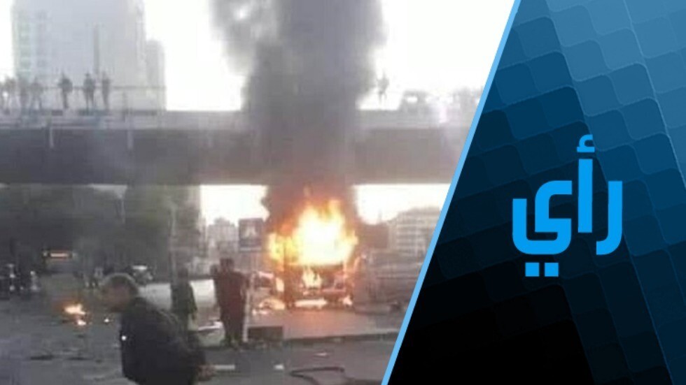 انفجار في دمشق وقنبلة موقوتة في جنيف