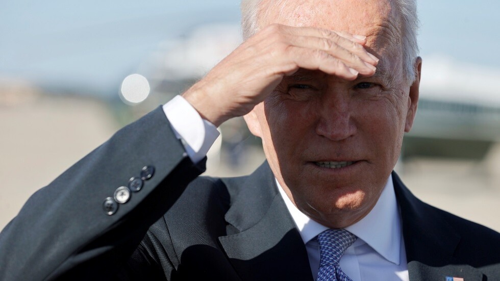 بايدن يعرب عن قلقه إزاء الصواريخ الصينية فرط الصوتية