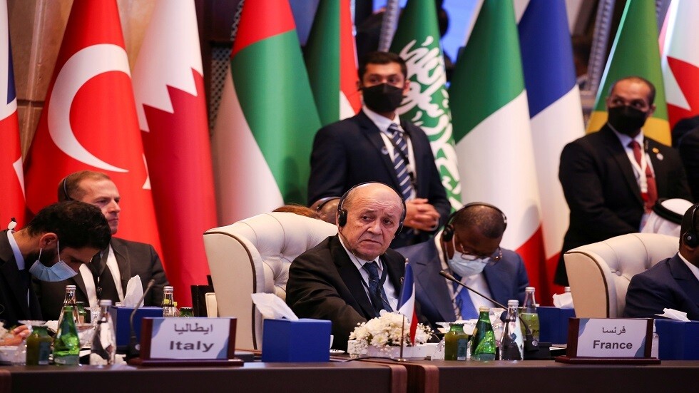 فرنسا: مؤتمر ليبيا يدعم خطة 