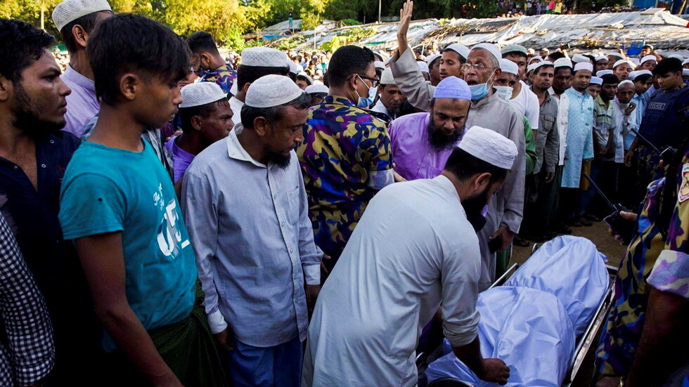 مقتل سبعة أشخاص بإطلاق نار في مخيم للاجئين الروهينغا في بنغلاديش