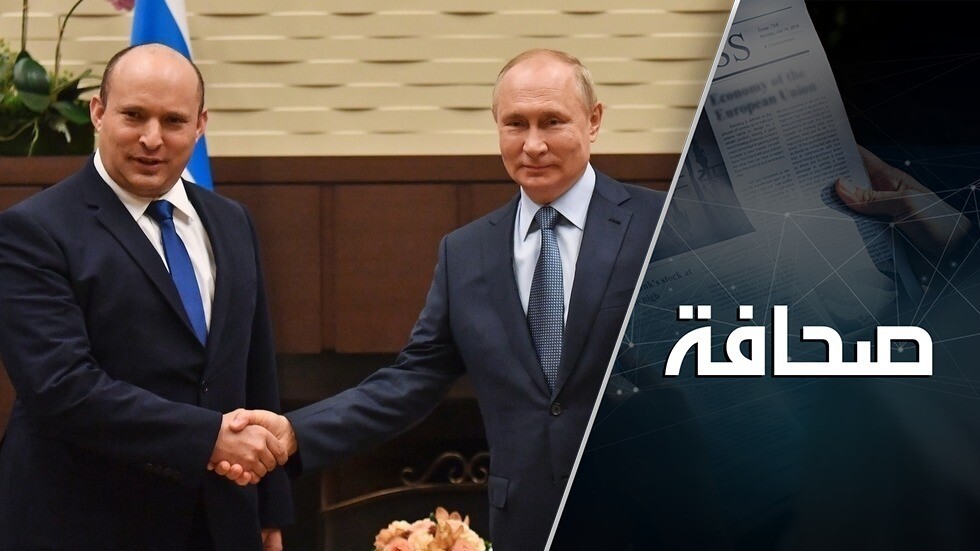 ينتظرون الـ "كيمياء" بين بوتين وبينيت