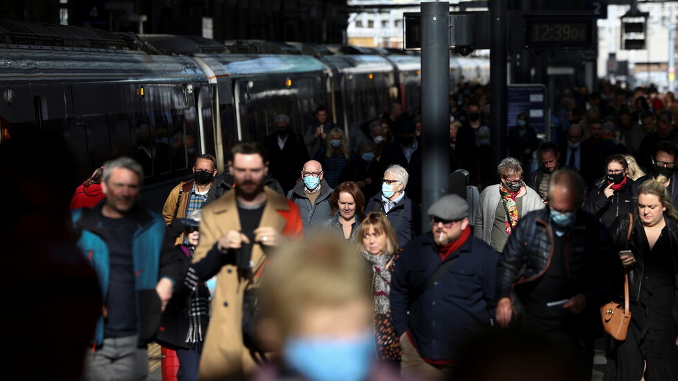 كورونا.. ارتفاع معدل الانتشار في إنجلترا لأعلى مستوى منذ يناير