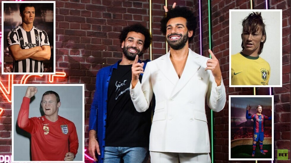 لم يكونوا كصلاح.. أسوأ 7 تماثيل شمعية للاعبي كرة القدم (صور)