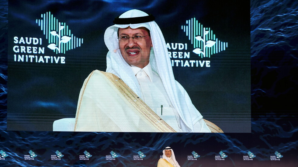وزير الطاقة السعودي يكشف مساعي وتصورات المملكة في مبادرة "السعودية الخضراء"