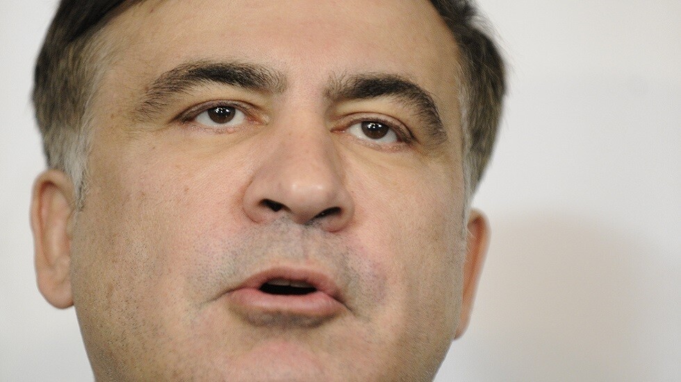 ساكاشفيلي يخضع لعملية نقل الدم في سجنه