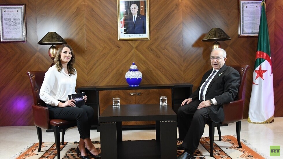 لعمامرة يتحدث لـRT عن طبيعة علاقة الجزائر بكل من روسيا وفرنسا