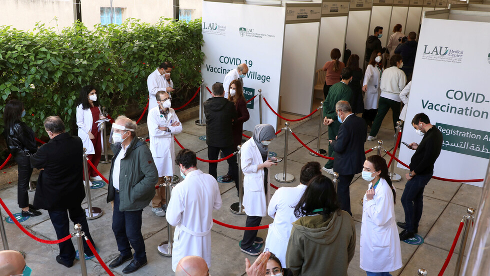 لبنان.. 4 وفيات و627 إصابة جديدة بكورونا