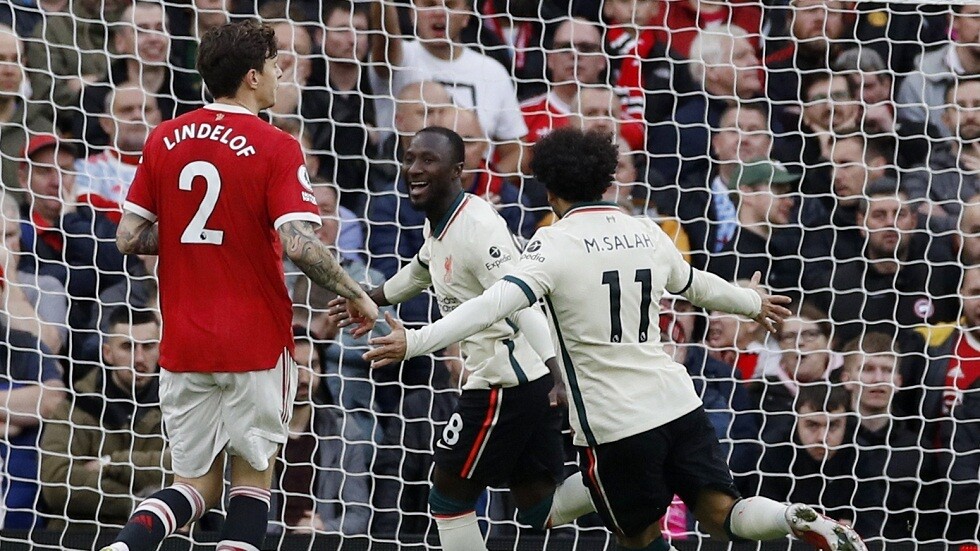 ليفربول يصعق مانشستر يونايتد بهدفين مبكرين (فيديو)