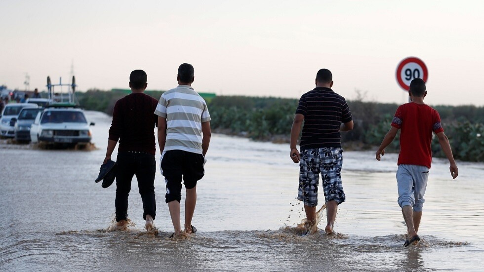 تونس.. مصرع ثلاثة أشخاص جرفتهم السيول