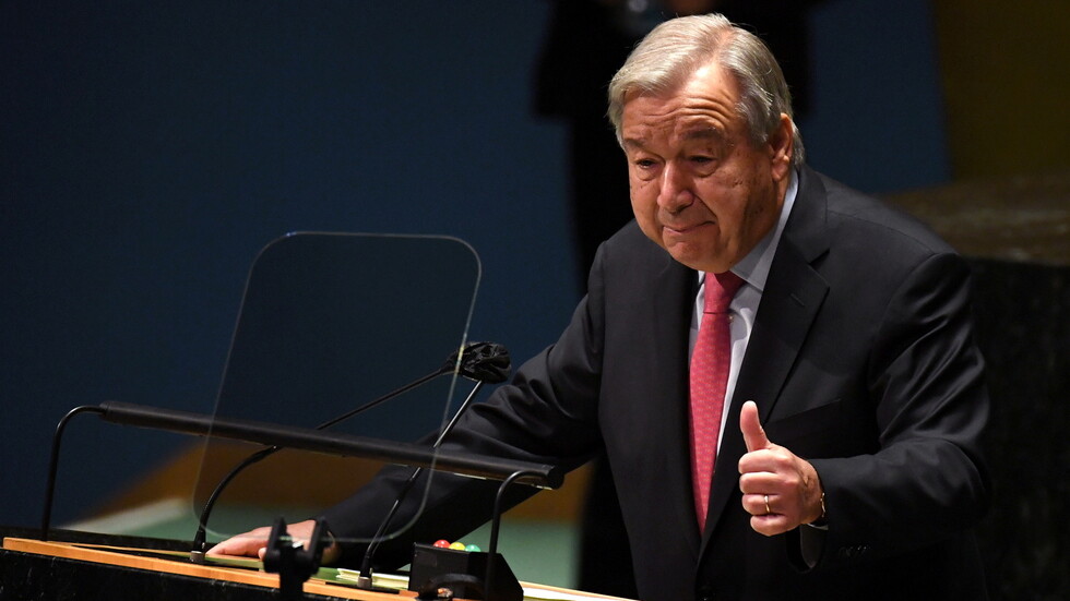 غوتيريش: الصين ركيزة هامة للتعاون الدولي