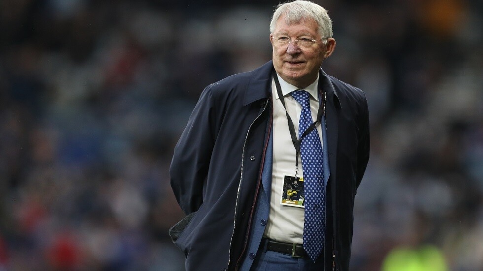 شاهد.. رد فعل فيرغسون بعد هدف صلاح في شباك مانشستر يونايتد