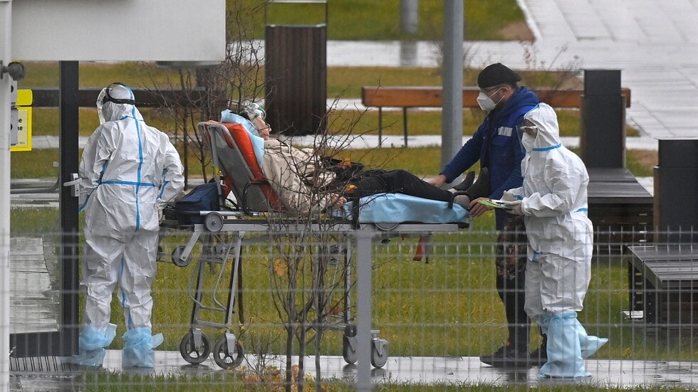 كورونا في روسيا.. 1069 وفاة جديدة وعدد الإصابات اليومية يقترب من 38 ألفا