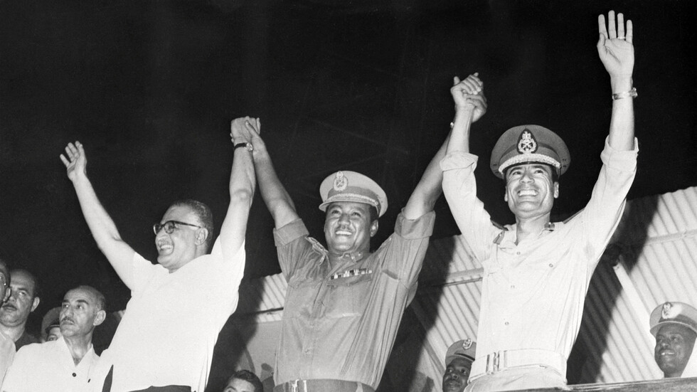 من تاريخ انقلابات السودان.. القصة الكاملة لدور القذافي في إفشال انقلاب هاشم العطا