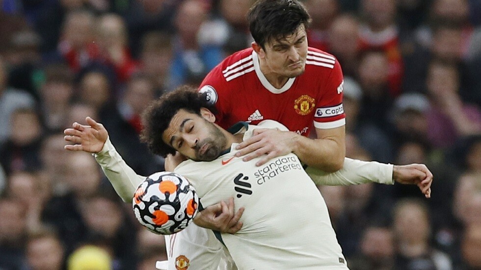 سخرية واسعة من ماغواير بعد خسارة مانشستر بخماسية أمام ليفربول (فيديو وصور)