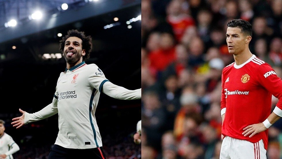 هدف صلاح يخرج رونالدو عن طوره ويدفعه للسخرية من مدربه (فيديو)