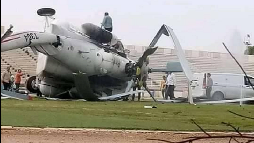 ليبيا..شاهد لحظة تحطم طائرة تحمل سيولة نقدية في ترهونة!